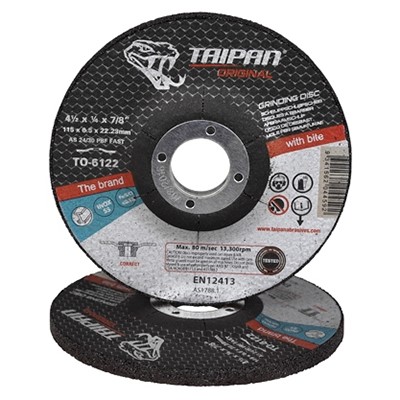 WELDCLASS GRIND DISC INOX FAST 115MM